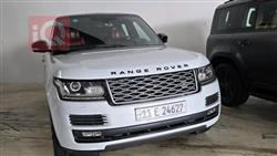 لاند روفر رانج روفر فوج